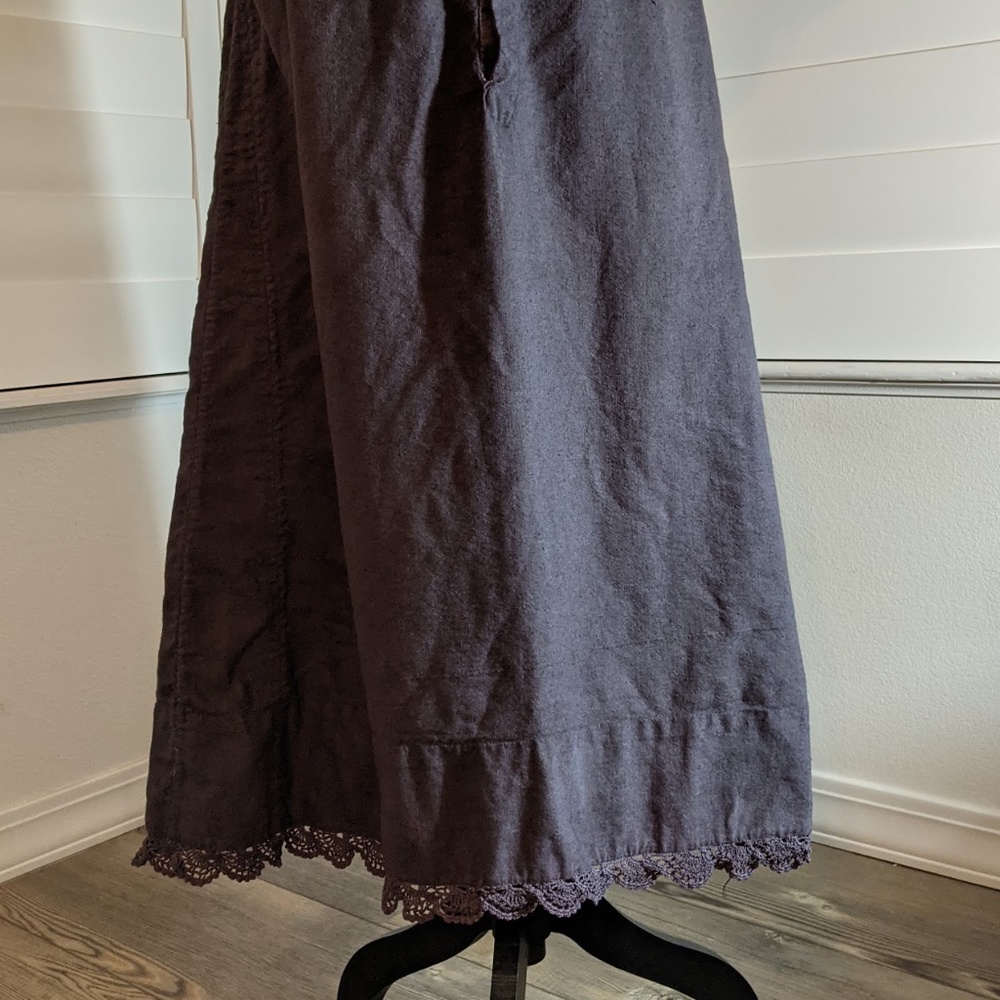 SOLD - Antique Petticoat, Underskirt 1899-1905 - L - Picture 3 of 9